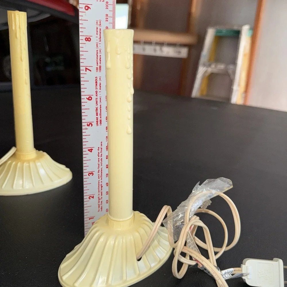 Set Of 4 Single Christmas‎ Window Lights